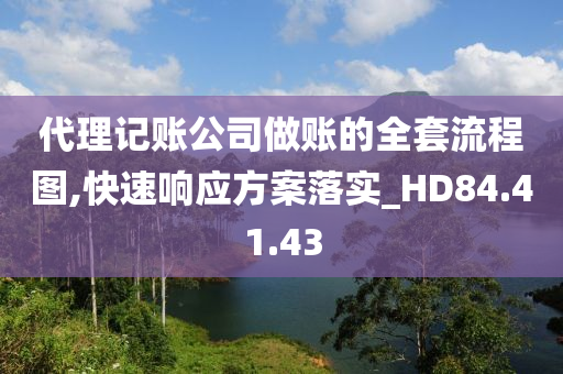 代理记账公司做账的全套流程图,快速响应方案落实_HD84.41.43