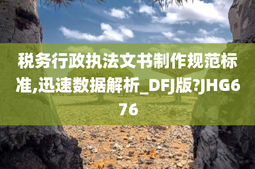 税务行政执法文书制作规范标准,迅速数据解析_DFJ版?JHG676