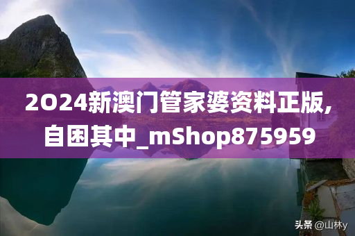 2O24新澳门管家婆资料正版,自困其中_mShop875959