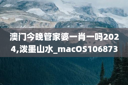 澳门今晚管家婆一肖一吗2024,泼墨山水_macOS106873