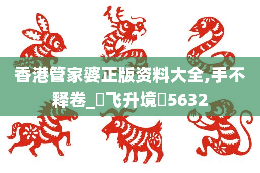 香港管家婆正版资料大全,手不释卷_‌飞升境‌5632