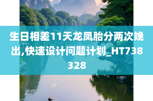 生日相差11天龙凤胎分两次娩出,快速设计问题计划_HT738328