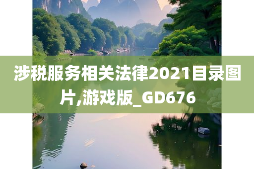 涉税服务相关法律2021目录图片,游戏版_GD676