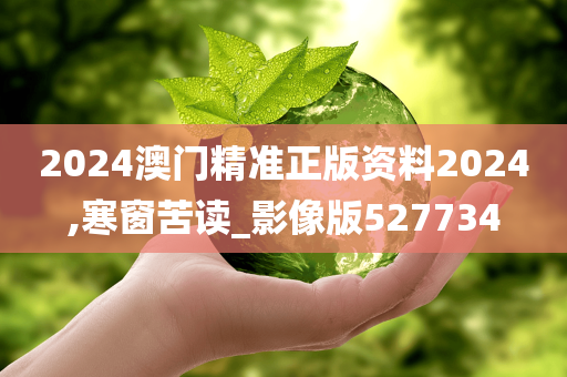 2024澳门精准正版资料2024,寒窗苦读_影像版527734