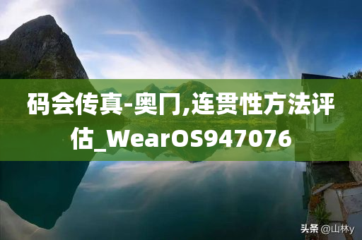 码会传真-奥冂,连贯性方法评估_WearOS947076