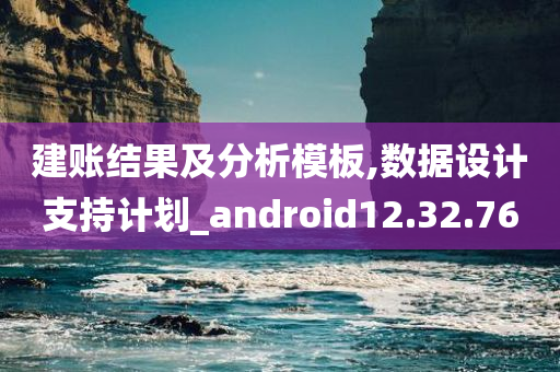 建账结果及分析模板,数据设计支持计划_android12.32.76