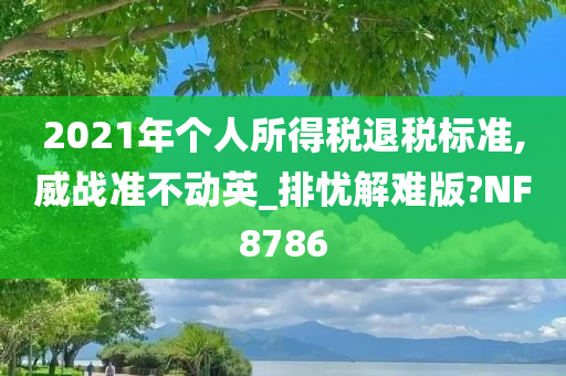 2021年个人所得税退税标准,威战准不动英_排忧解难版?NF8786