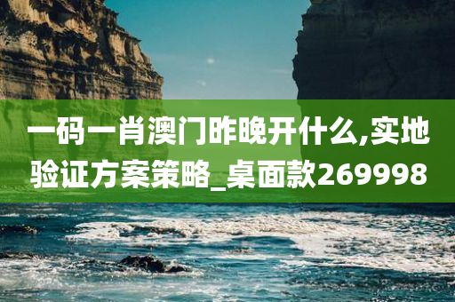 一码一肖澳门昨晚开什么,实地验证方案策略_桌面款269998