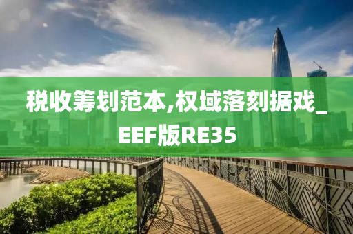 税收筹划范本,权域落刻据戏_EEF版RE35