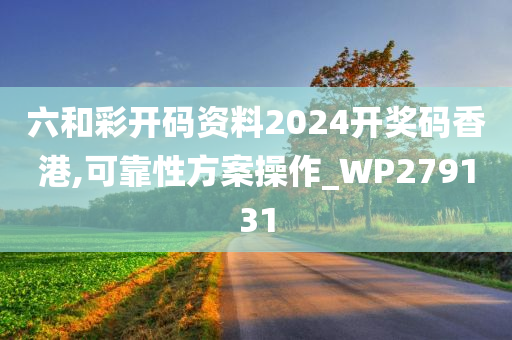 六和彩开码资料2024开奖码香港,可靠性方案操作_WP279131