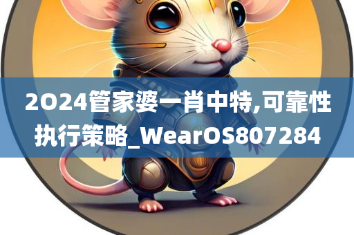 2O24管家婆一肖中特,可靠性执行策略_WearOS807284