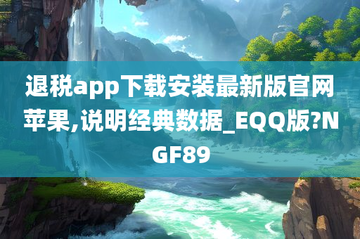 退税app下载安装最新版官网苹果,说明经典数据_EQQ版?NGF89