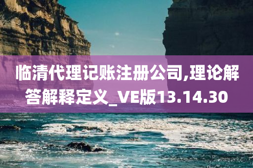 临清代理记账注册公司,理论解答解释定义_VE版13.14.30