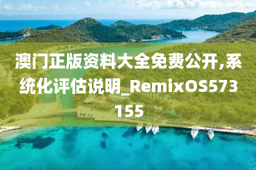 澳门正版资料大全免费公开,系统化评估说明_RemixOS573155