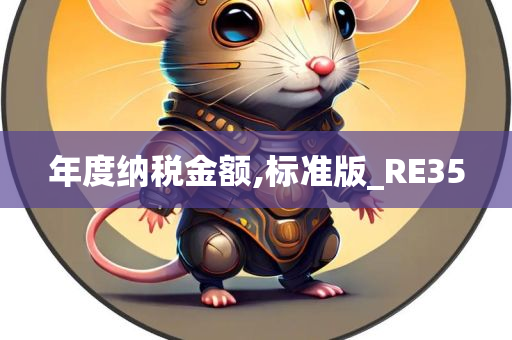 年度纳税金额,标准版_RE35