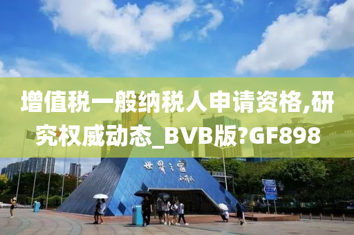 增值税一般纳税人申请资格,研究权威动态_BVB版?GF898