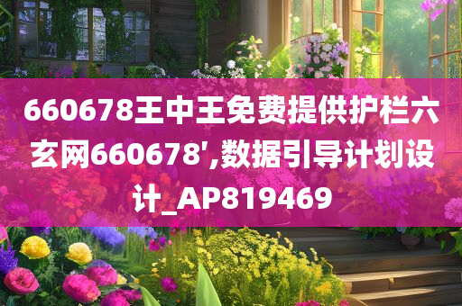 660678王中王免费提供护栏六玄网660678′,数据引导计划设计_AP819469