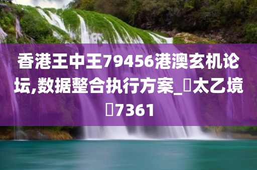 香港王中王79456港澳玄机论坛,数据整合执行方案_‌太乙境‌7361