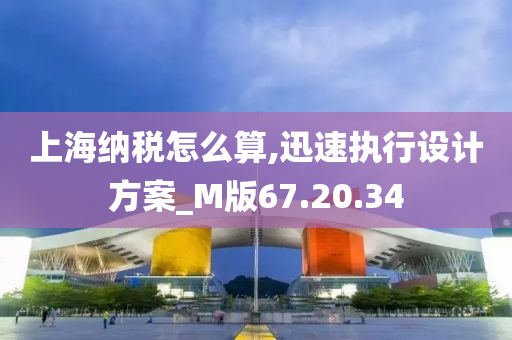 上海纳税怎么算,迅速执行设计方案_M版67.20.34