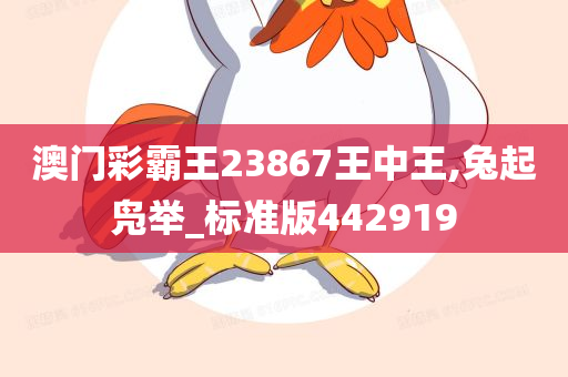 澳门彩霸王23867王中王,兔起凫举_标准版442919