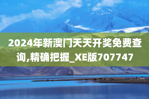 2024年新澳门天天开奖免费查询,精确把握_XE版707747