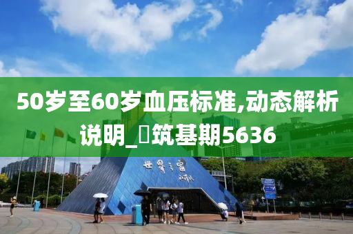 50岁至60岁血压标准,动态解析说明_‌筑基期5636