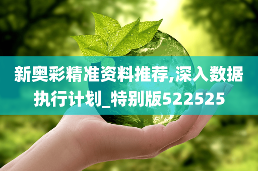 新奥彩精准资料推荐,深入数据执行计划_特别版522525