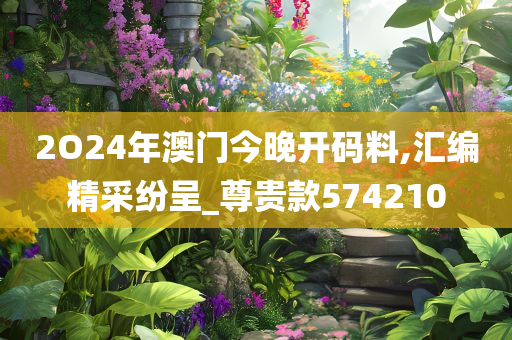 2O24年澳门今晚开码料,汇编精采纷呈_尊贵款574210