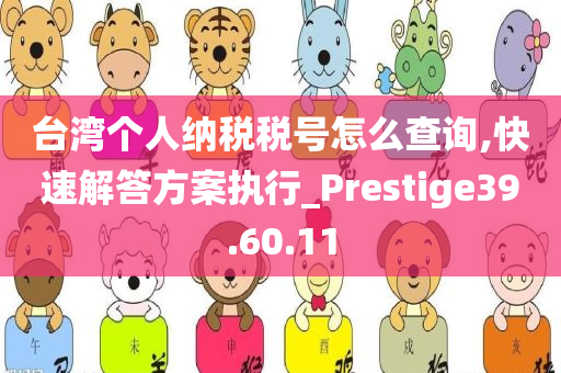 台湾个人纳税税号怎么查询,快速解答方案执行_Prestige39.60.11