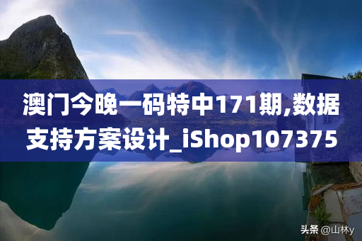 澳门今晚一码特中171期,数据支持方案设计_iShop107375