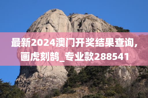 最新2024澳门开奖结果查询,画虎刻鹄_专业款288541