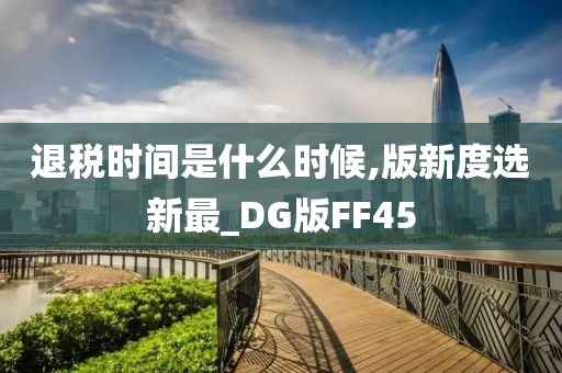 退税时间是什么时候,版新度选新最_DG版FF45