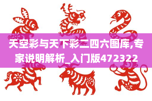 天空彩与天下彩二四六图库,专家说明解析_入门版472322