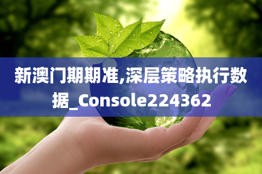 新澳门期期准,深层策略执行数据_Console224362