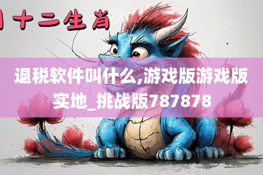 退税软件叫什么,游戏版游戏版实地_挑战版787878