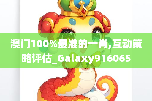 澳门100%最准的一肖,互动策略评估_Galaxy916065