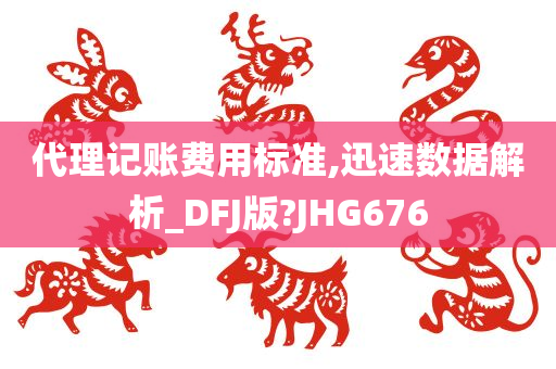 代理记账费用标准,迅速数据解析_DFJ版?JHG676