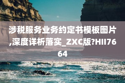 涉税服务业务约定书模板图片,深度详析落实_ZXC版?HII7664