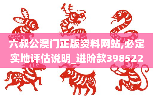 六叔公澳门正版资料网站,必定实地评估说明_进阶款398522