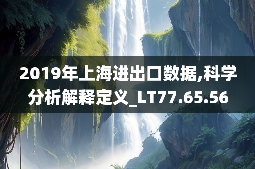 2019年上海进出口数据,科学分析解释定义_LT77.65.56