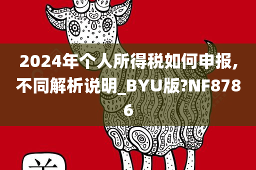 2024年个人所得税如何申报,不同解析说明_BYU版?NF8786