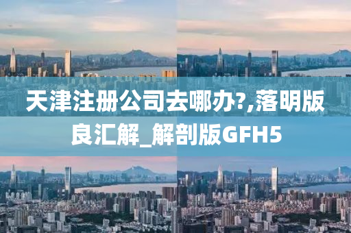 天津注册公司去哪办?,落明版良汇解_解剖版GFH5