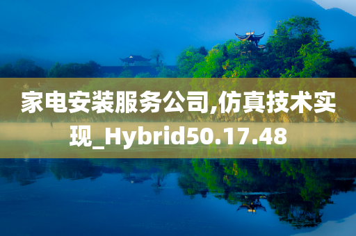 家电安装服务公司,仿真技术实现_Hybrid50.17.48