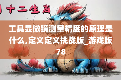 工具显微镜测量精度的原理是什么,定义定义挑战版_游戏版78