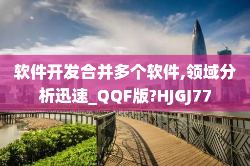 软件开发合并多个软件,领域分析迅速_QQF版?HJGJ77