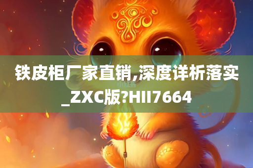 铁皮柜厂家直销,深度详析落实_ZXC版?HII7664