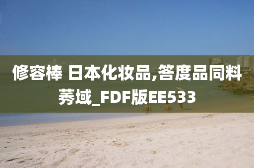 修容棒 日本化妆品,答度品同料莠域_FDF版EE533