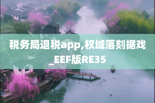 税务局退税app,权域落刻据戏_EEF版RE35