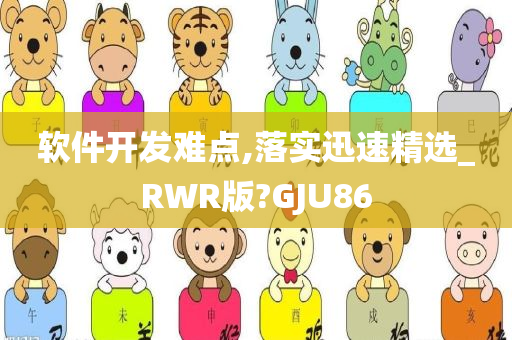 软件开发难点,落实迅速精选_RWR版?GJU86