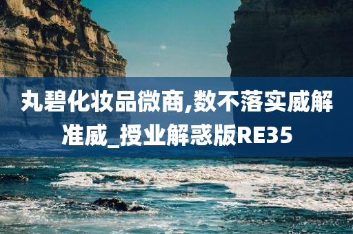 丸碧化妆品微商,数不落实威解准威_授业解惑版RE35